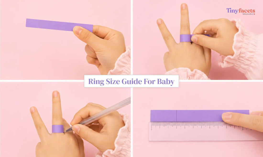 Baby Gold Ring Size Guide: Comfort, Fit and Gifting Tips