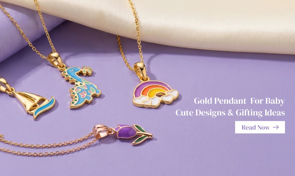 Gold Pendant for Baby: Cute Designs and Gifting Ideas
