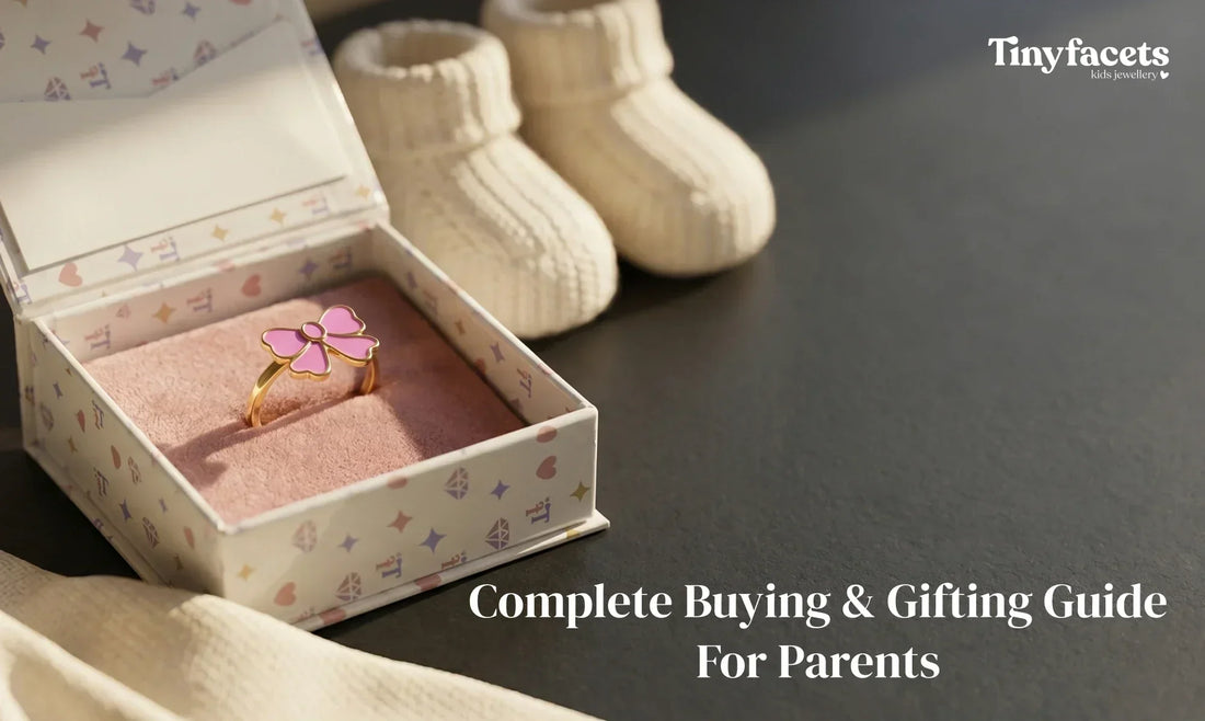 Gold Jewellery for Kids: Complete Buying & Gifting Guide for Parents
