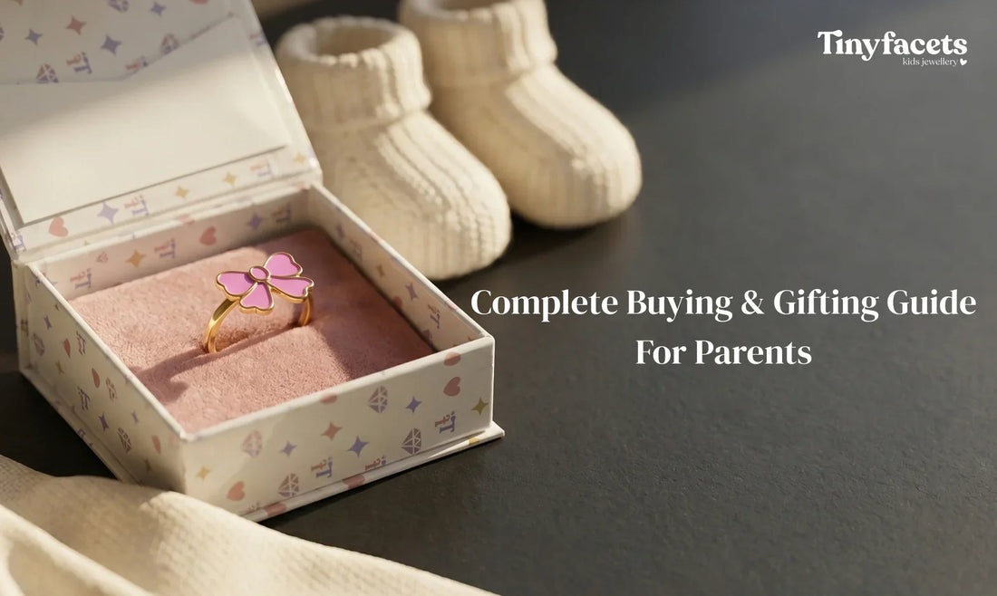 Gold Jewellery for Kids: Complete Buying & Gifting Guide for Parents