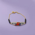 Vroom Vroom Adventure Kids Gold Bracelet | Tinyfacets | vroom vroom adventure kids gold bracelet