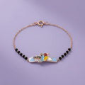 Tiny Sky Bird Kids Gold Bracelet | Tinyfacets | tiny sky bird kids gold bracelet