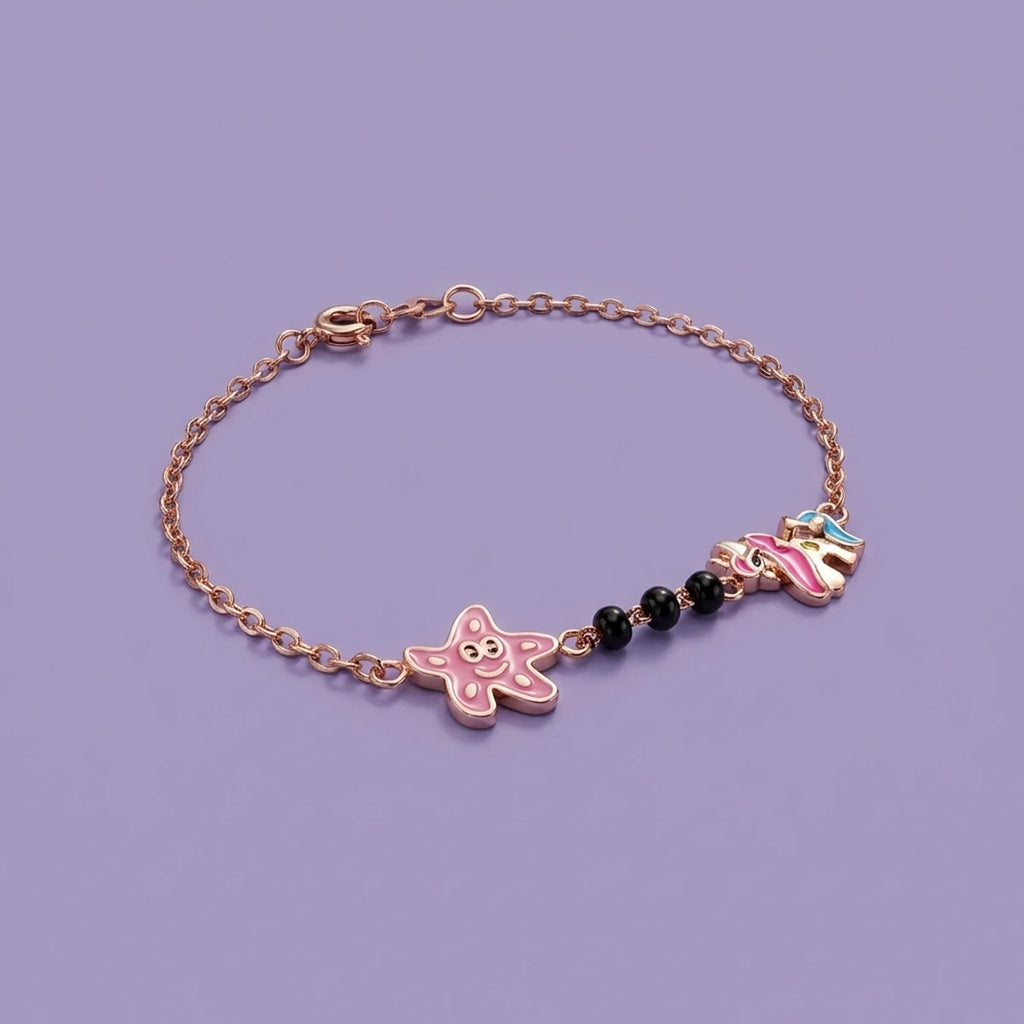 Starry Unicorn Nazariya Bracelet | Tinyfacets | starry unicorn nazariya bracelet