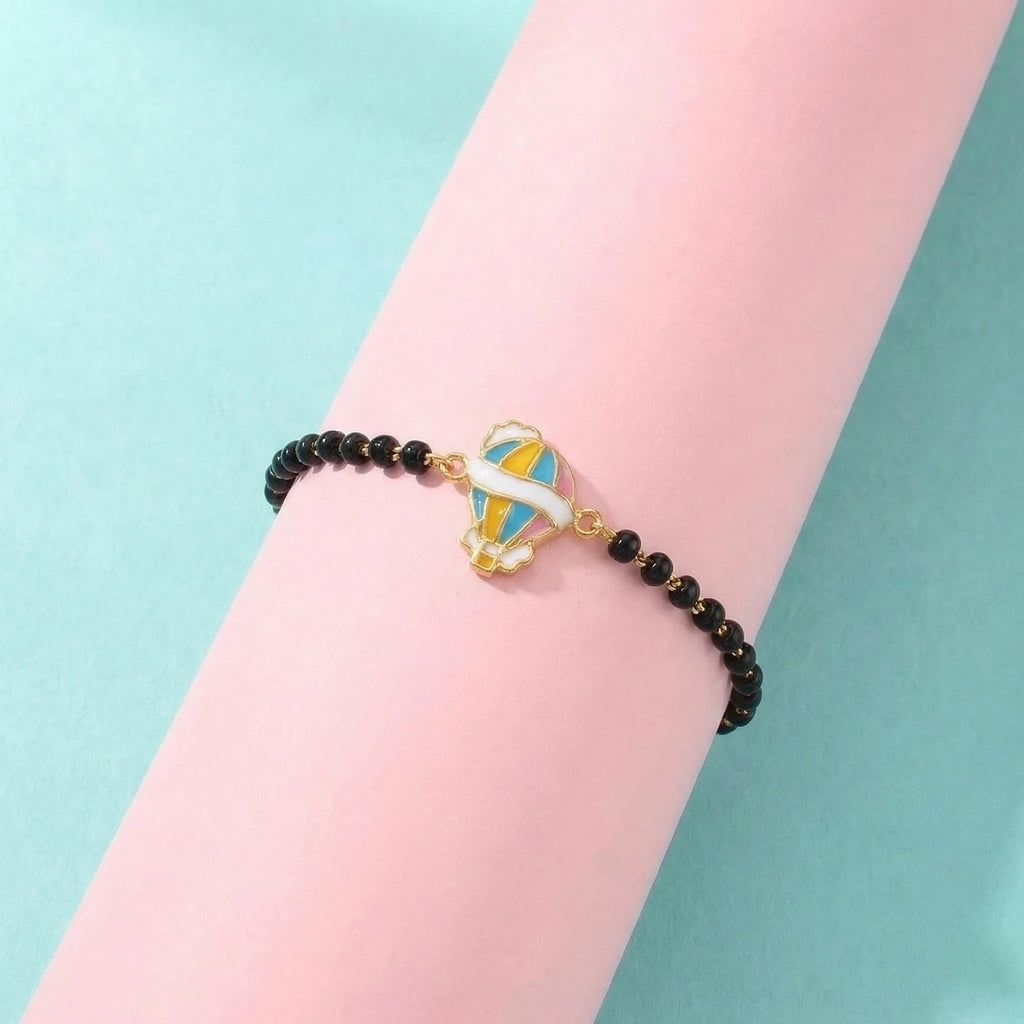 Hot Air Balloon Nazariya Bracelet | Tinyfacets | everyday hot air balloon nazariya bracelet wear