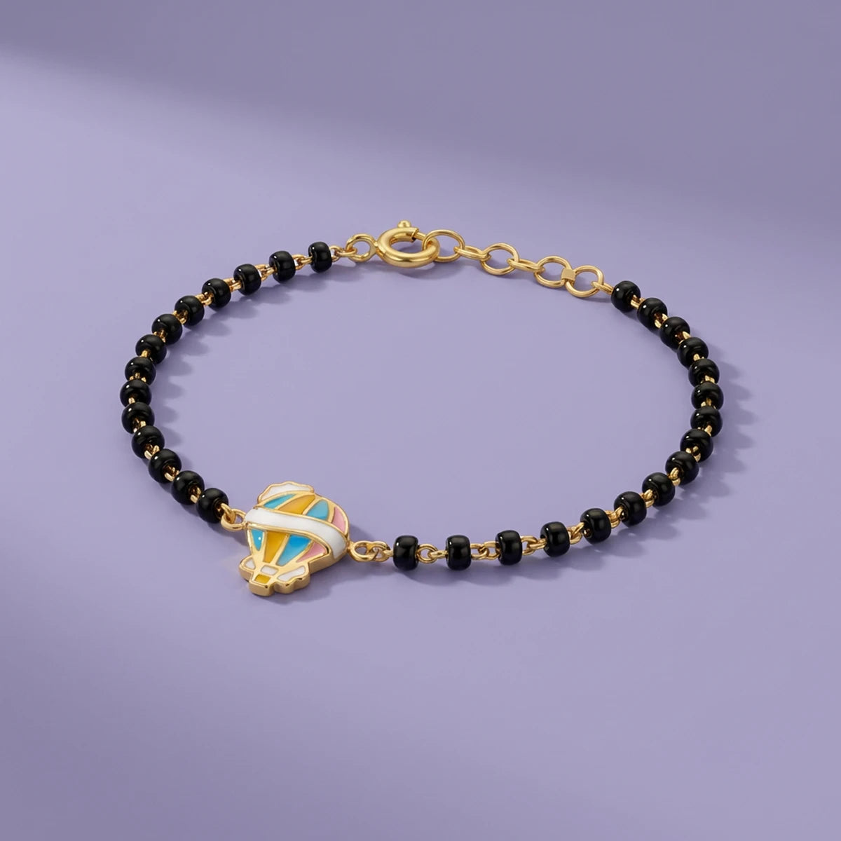 Hot Air Balloon Nazariya Bracelet | Tinyfacets | hot air balloon nazariya bracelet