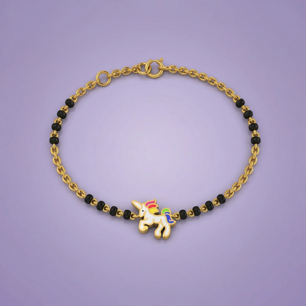 Magical Unicorn Nazariya Bracelet | Tinyfacets | magical unicorn nazariya bracelet