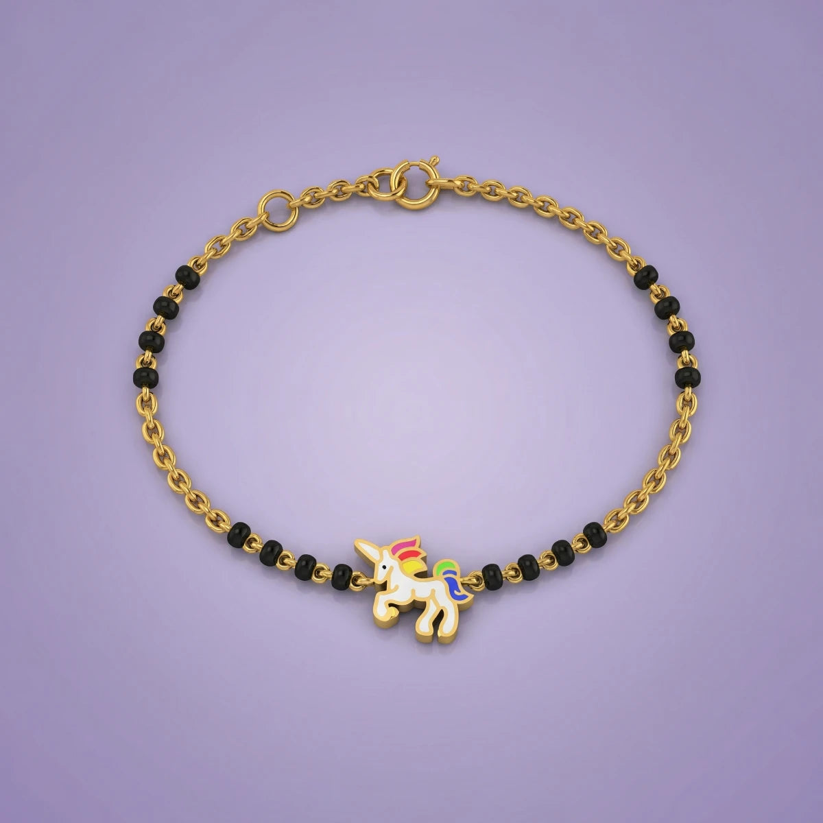 Magical Unicorn Nazariya Bracelet | Tinyfacets | magical unicorn nazariya bracelet