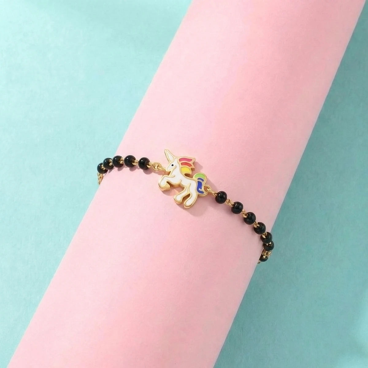 Magical Unicorn Nazariya Bracelet | Tinyfacets | everyday magical unicorn nazariya bracelet wear