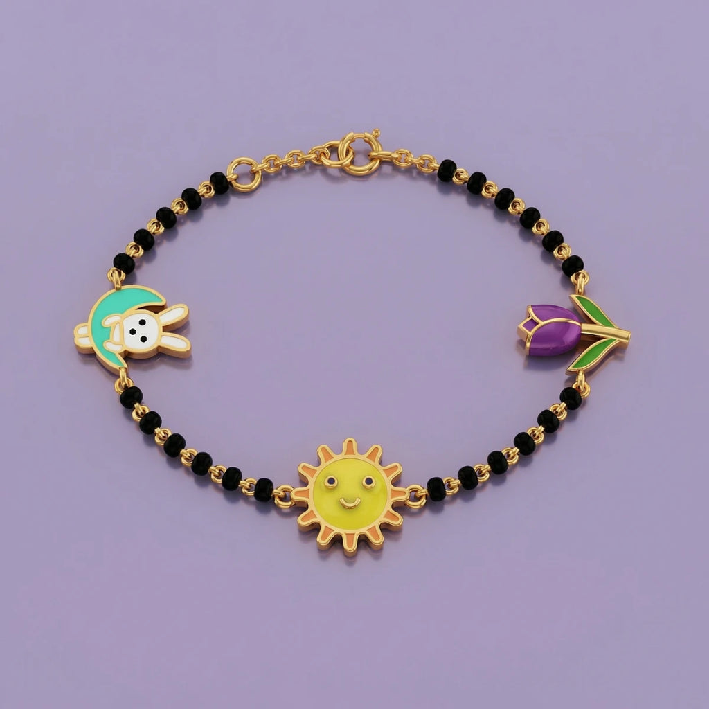 Nature's Joy Nazariya Bracelet | Tinyfacets | nature's joy nazariya bracelet