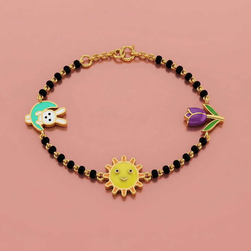 Nature's Joy Nazariya Bracelet | Tinyfacets | cute nature's joy nazariya bracelet design