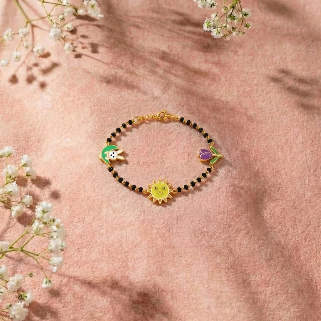 Nature's Joy Nazariya Bracelet | Tinyfacets | minimal nature's joy nazariya bracelet style