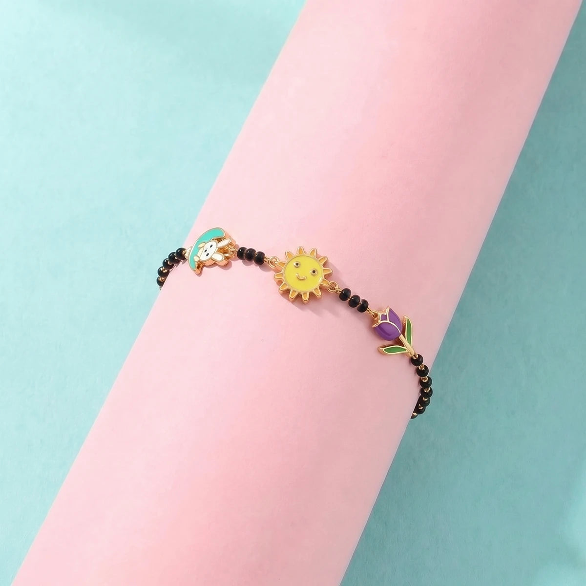 Nature's Joy Nazariya Bracelet | Tinyfacets | everyday nature's joy nazariya bracelet wear