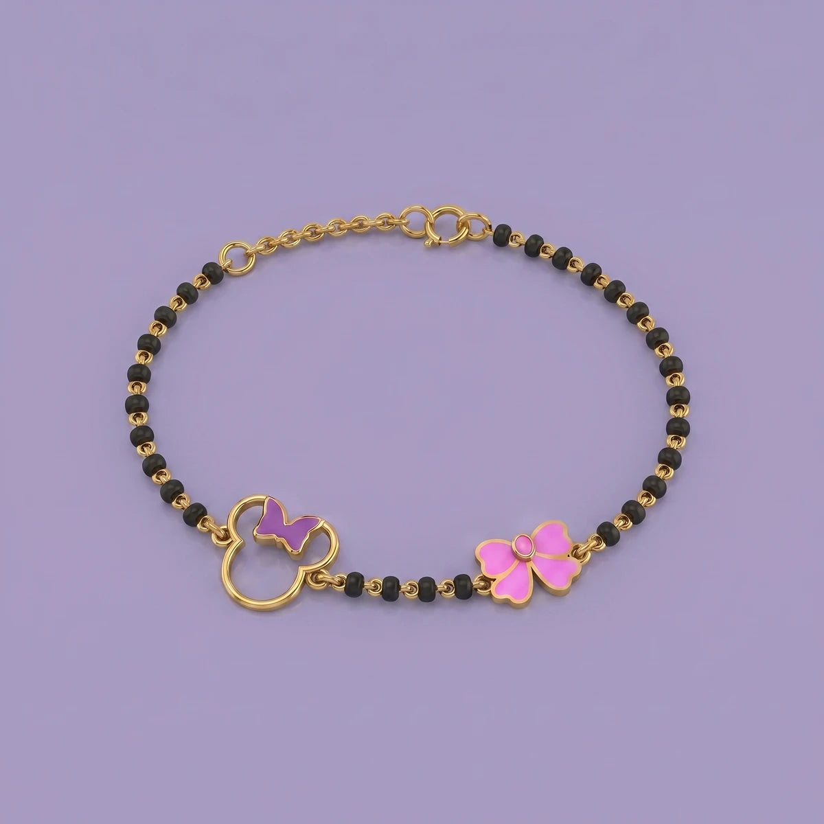 Mickey Love Bow Nazariya Bracelet