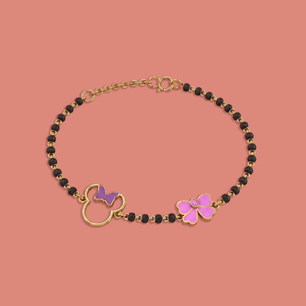 Mickey Love Bow Nazariya Bracelet