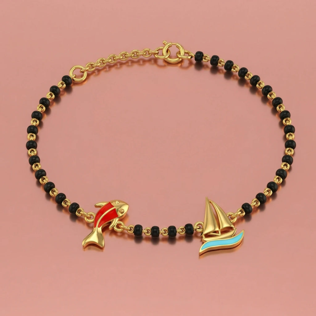 Ocean Adventure Nazariya Bracelet | Tinyfacets | cute ocean adventure nazariya bracelet design