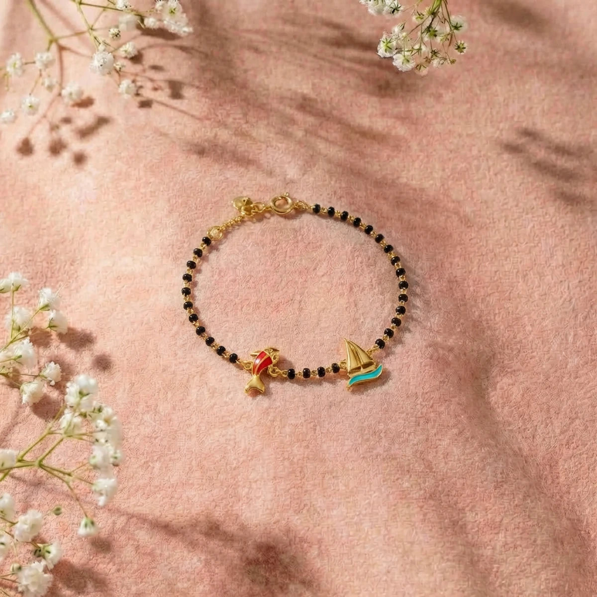Ocean Adventure Nazariya Bracelet | Tinyfacets | minimal ocean adventure nazariya bracelet style