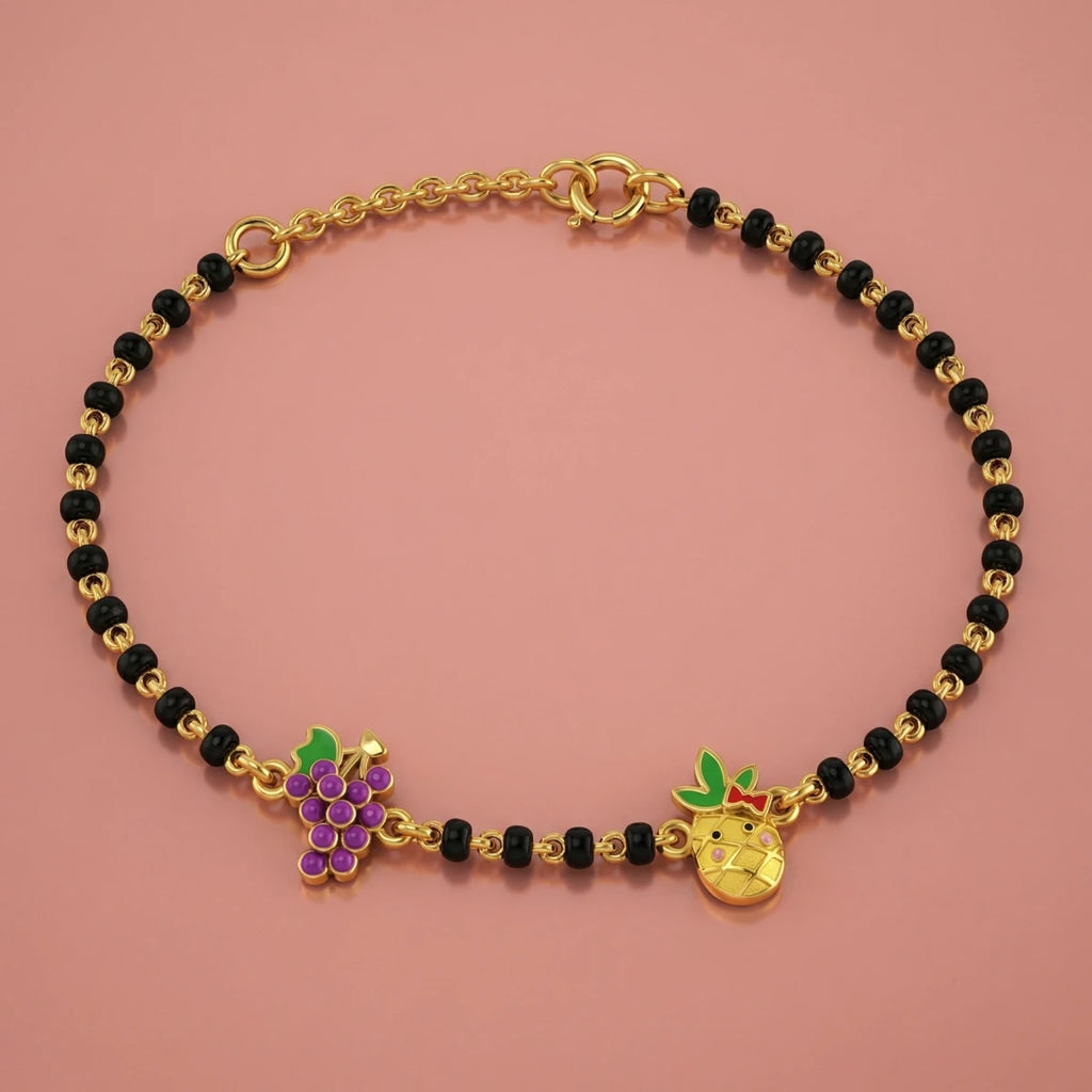 Fruity Fun Nazariya Bracelet | Tinyfacets | cute fruity fun nazariya bracelet design