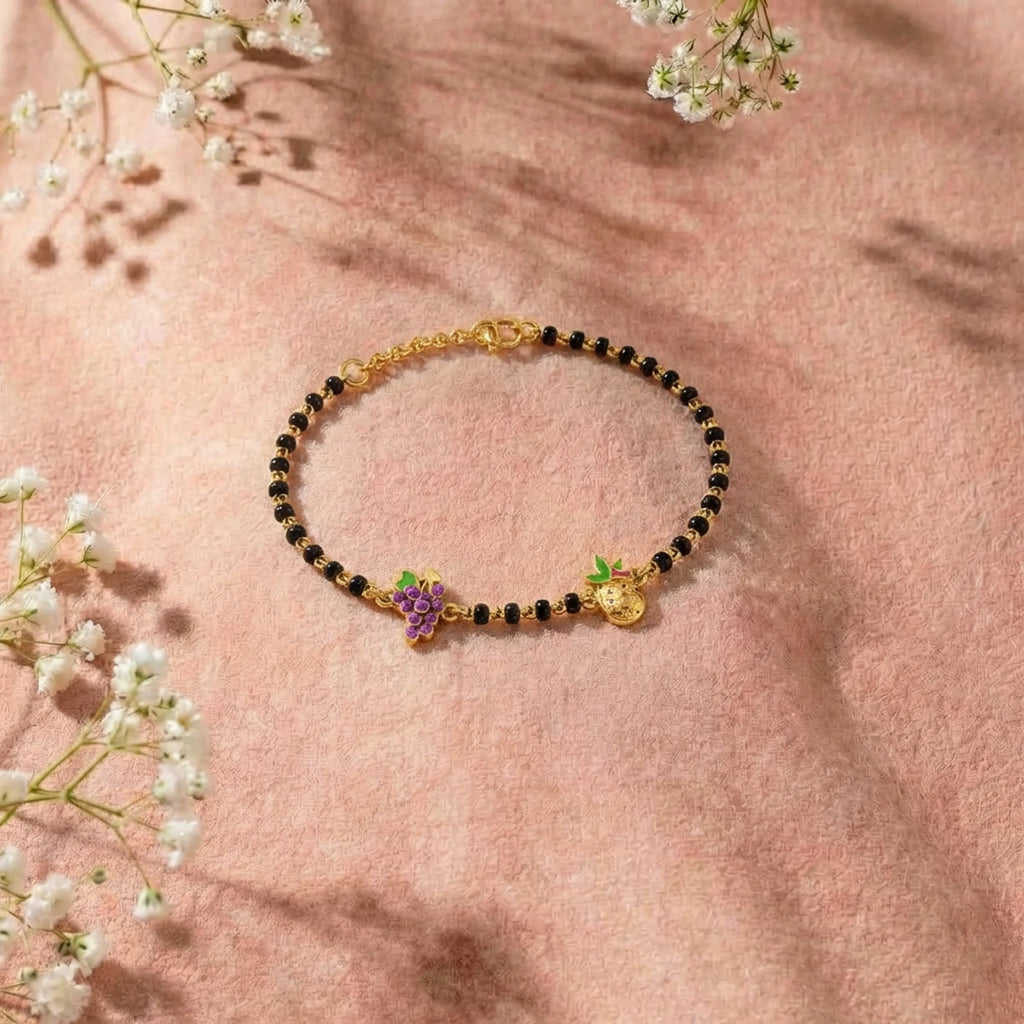 Fruity Fun Nazariya Bracelet | Tinyfacets | minimal fruity fun nazariya bracelet style