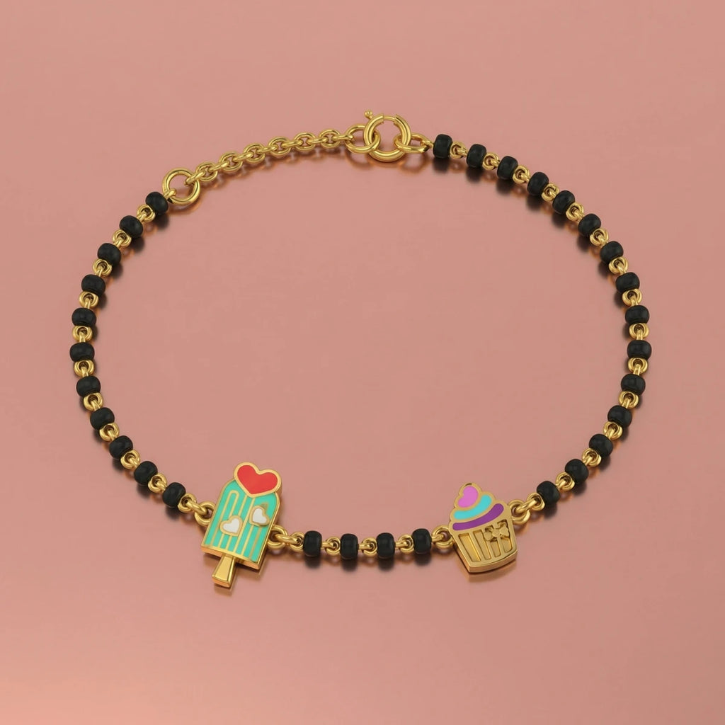 Sweet Treats Nazariya Bracelet | Tinyfacets | cute sweet treats nazariya bracelet design