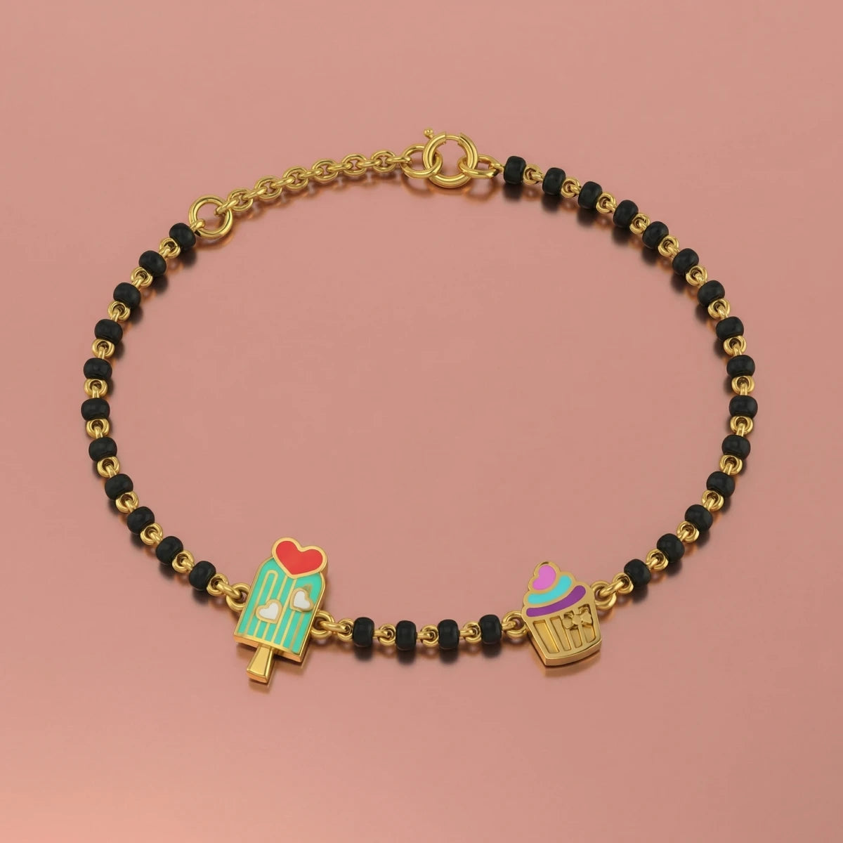 Sweet Treats Nazariya Bracelet | Tinyfacets | cute sweet treats nazariya bracelet design