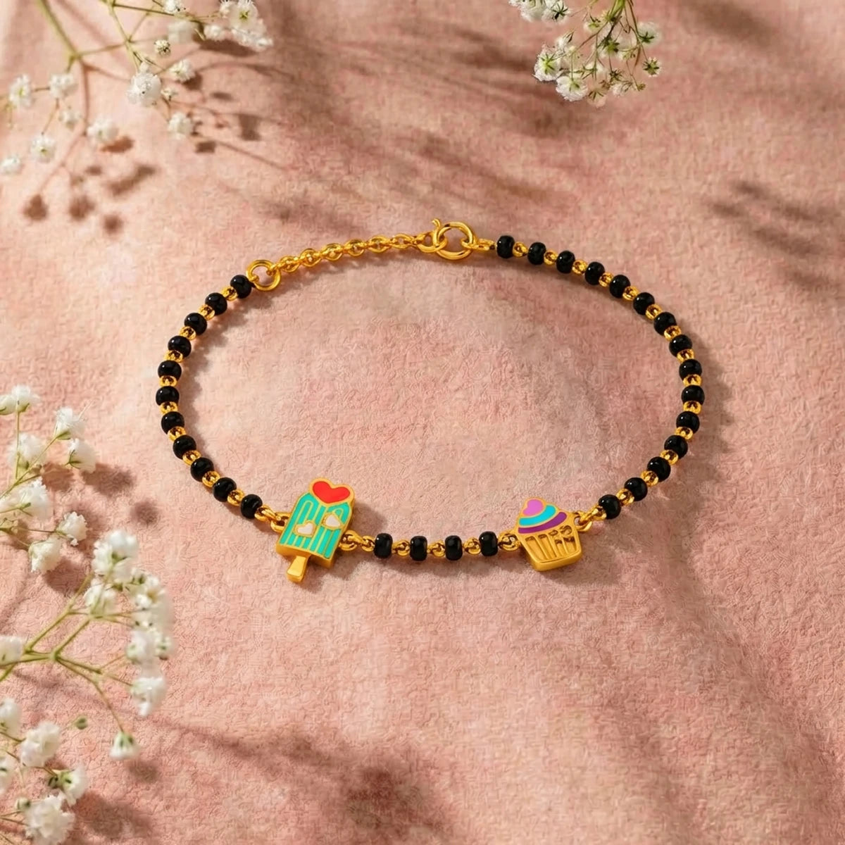 Sweet Treats Nazariya Bracelet | Tinyfacets | minimal sweet treats nazariya bracelet style