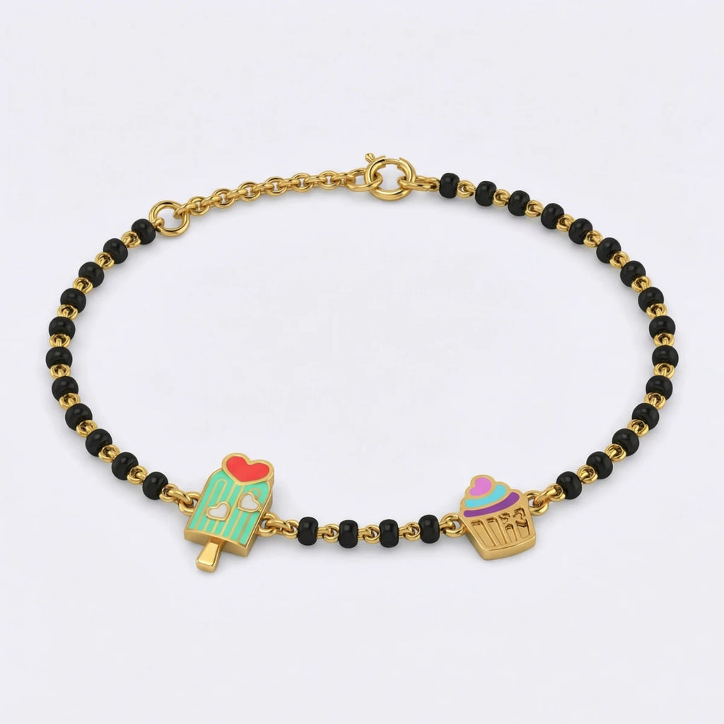 Sweet Treats Nazariya Bracelet | Tinyfacets | gold sweet treats nazariya bracelet jewelry