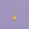 You Are My Sunshine Gold Pendant | Tinyfacets | you are my sunshine gold pendant