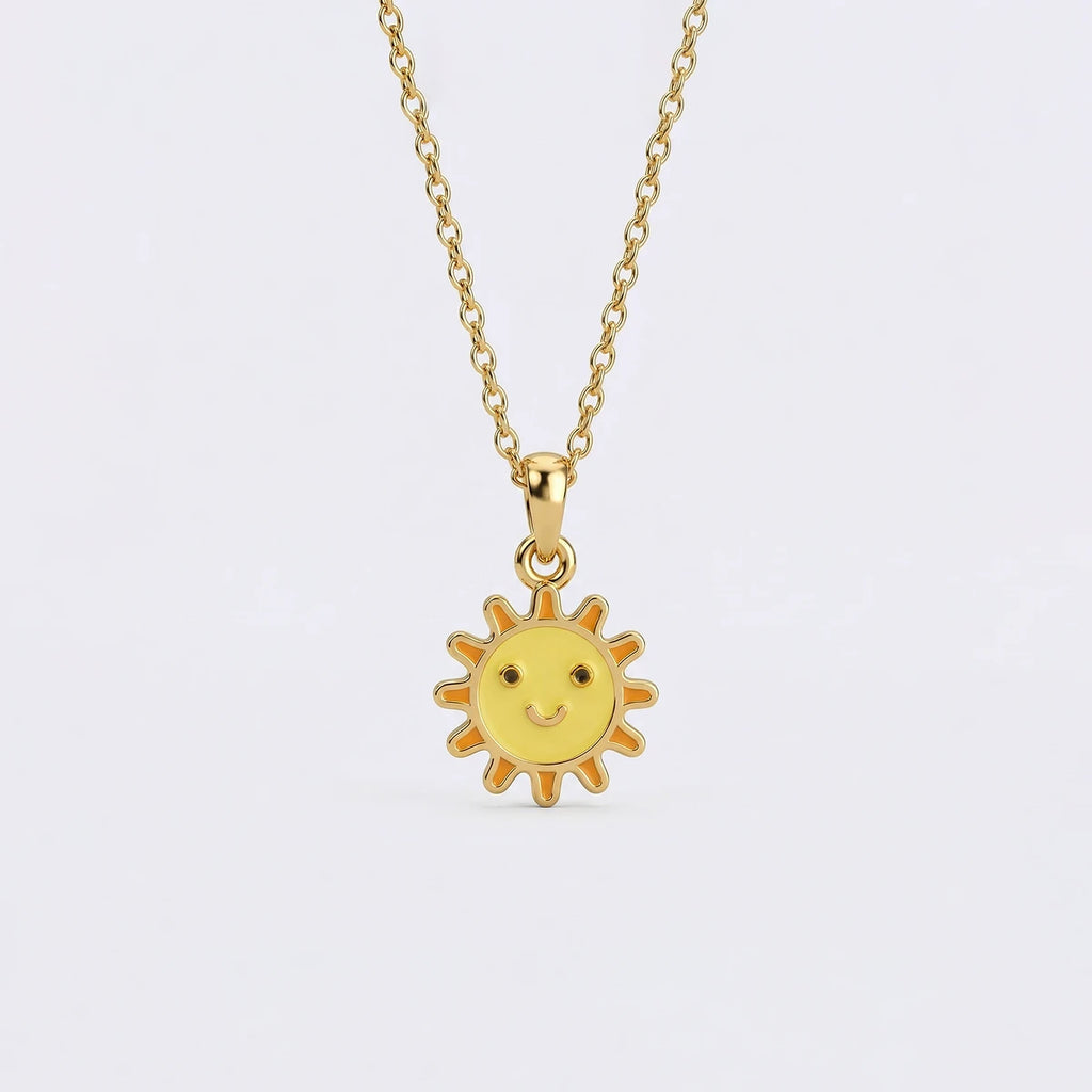 You Are My Sunshine Gold Pendant | Tinyfacets | gold you are my sunshine gold pendant jewelry