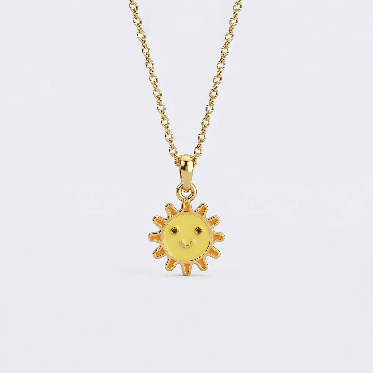You Are My Sunshine Gold Pendant | Tinyfacets | gold you are my sunshine gold pendant jewelry
