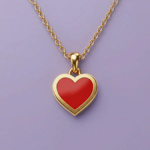 Little Heart Gold Pendant