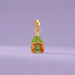 Cottage Charm Gold Pendant