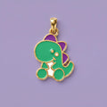 Dino Adventure Gold Pendant