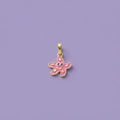 Little Ocean Friend Starfish Gold Pendant | Tinyfacets | little ocean friend starfish gold pendant