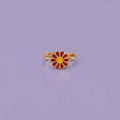 Bloomin Daisy Gold Ring | Tinyfacets | bloomin daisy gold ring