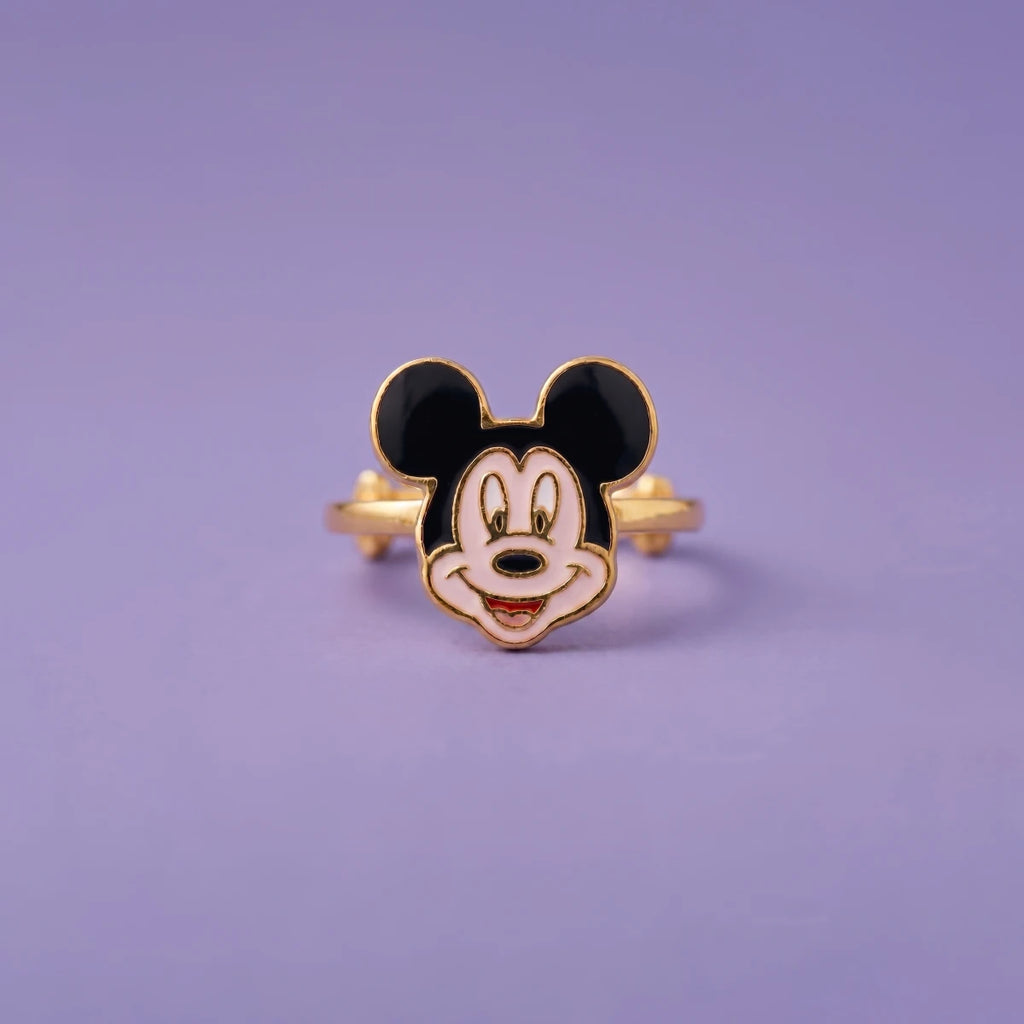 Tiny Joy Mikey Gold Ring