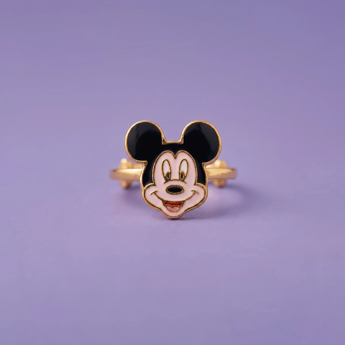 Tiny Joy Mikey Gold Ring