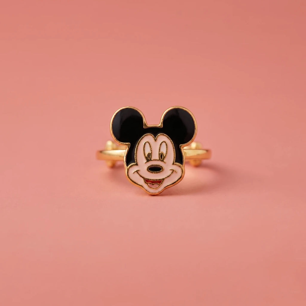 Tiny Joy Mikey Gold Ring
