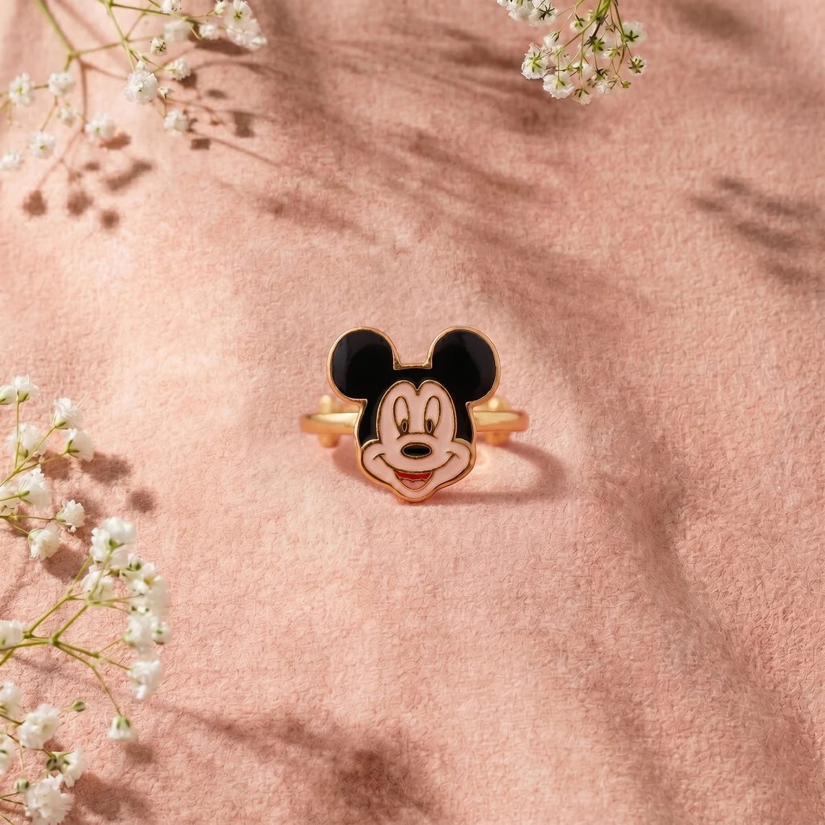 Tiny Joy Mikey Gold Ring