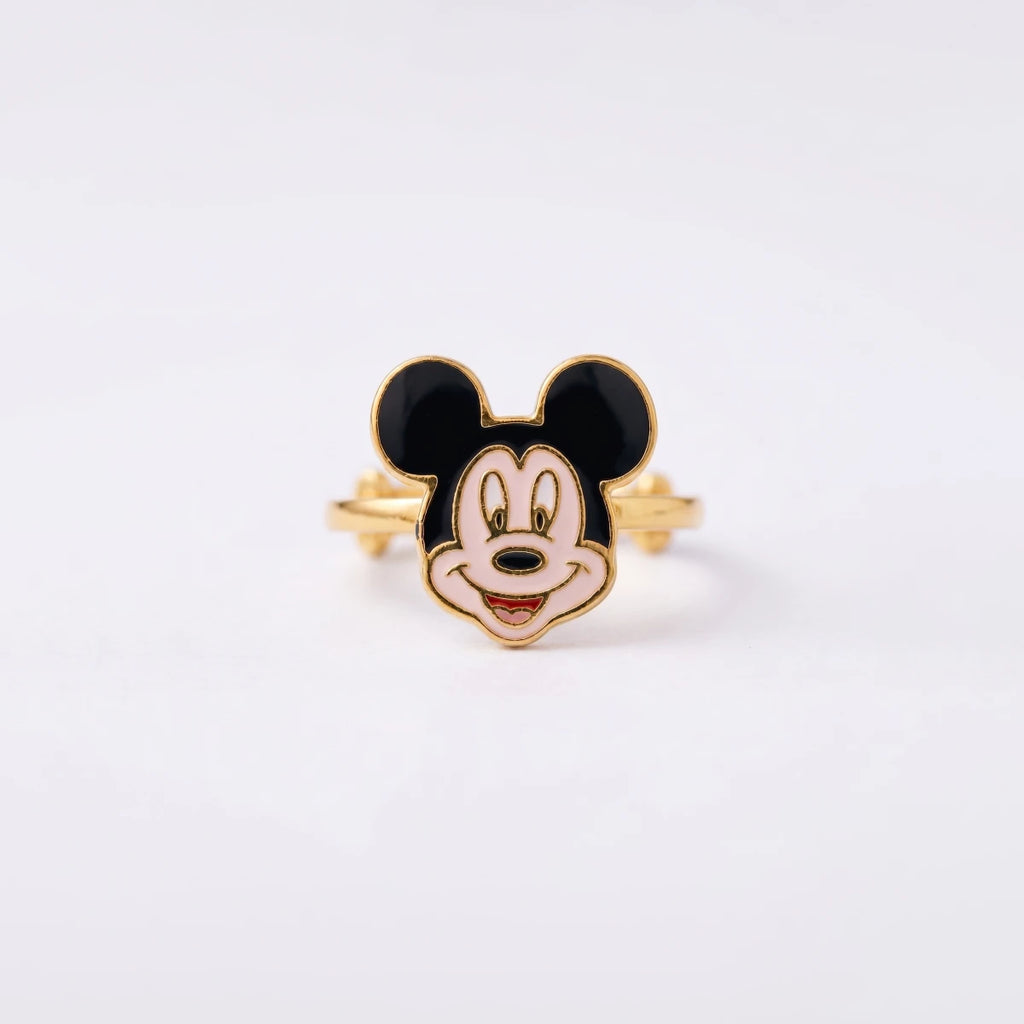 Tiny Joy Mikey Gold Ring